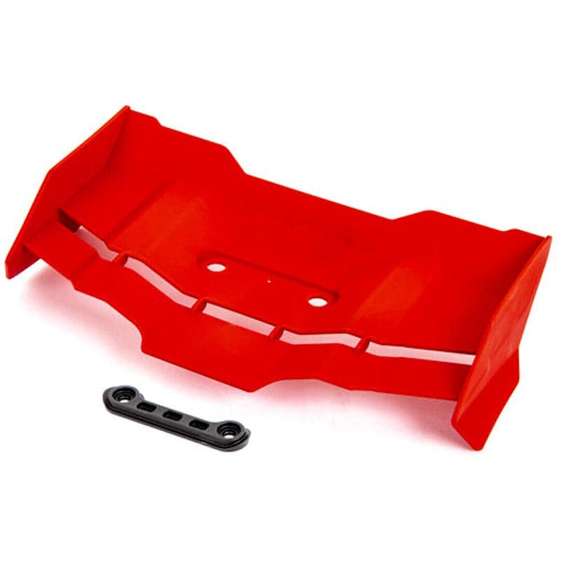 Traxxas 9517R - Wing/ wing washer Red / 4x12mm FCS (2) Sledge for fpv drones