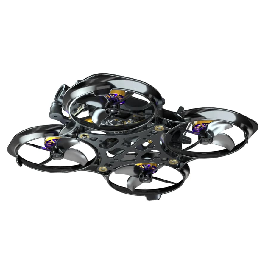 Flywoo FlyLens 75 Analog 2S Brushless Whoop FPV Drone for fpv drones 6