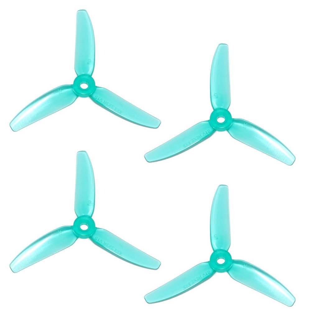 HQProp DPS 4043 V1S Tri-Blade Propellers for fpv drones 2