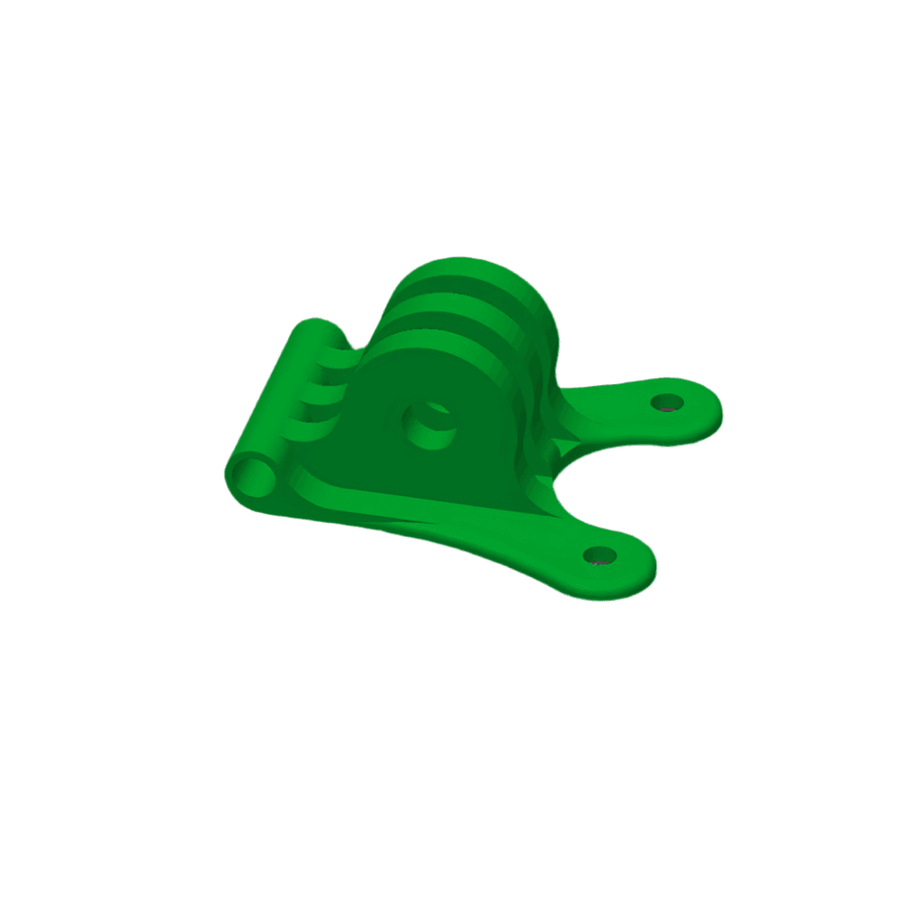 Vannystyle Mini - GoPro Base Mount - Choose Color for fpv drones