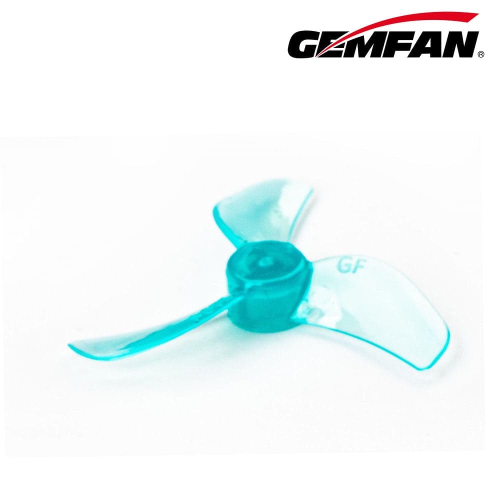 Gemfan 1208-3 31MM Tri blade 1mm Shaft (4CW+4CCW) Poly Carbonate - Choose Color for fpv drones 3