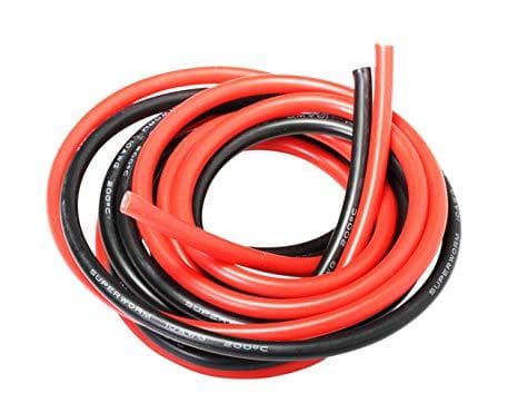 10AWG SILICONE WIRE (1M) for fpv drones 3