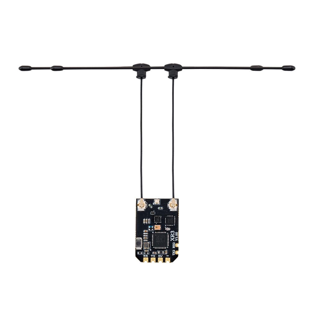 RadioMaster [Pre-order] XR3 Nano Multi-Frequency Antenna Diversity ExpressLRS Receiver for fpv drones 2