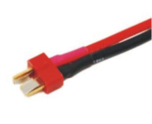 EMAX M019 Male Deans plug with 14AWG silicone wire L=10CM for fpv drones