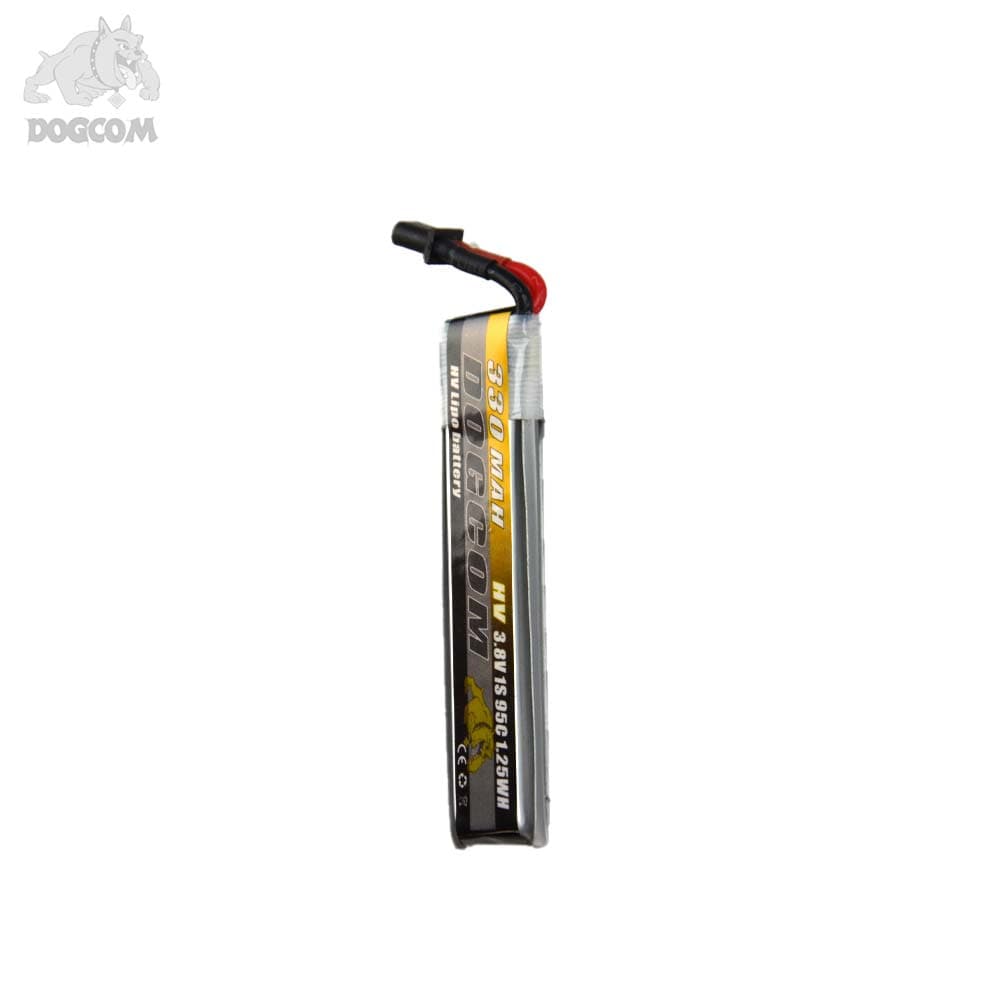DOGCOM 330mAh 95C 1S 3.8V HV - A30 for fpv drones