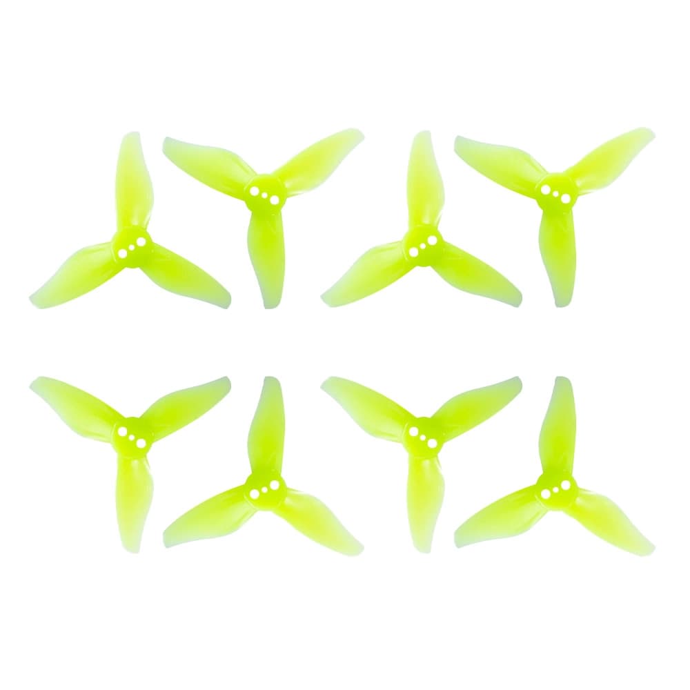 Gemfan Hurricane 2023S 3-Blade Propeller (Set of 8) - 4 