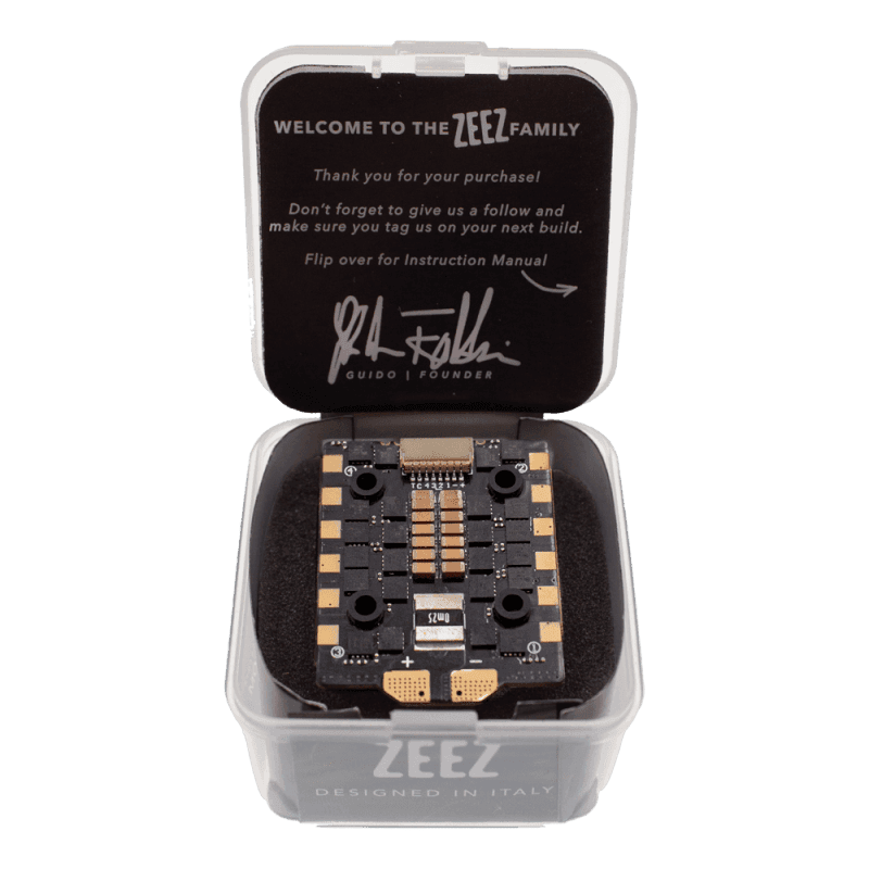 ZEEZ 45A 4in1 ESC V2 for fpv drones 2