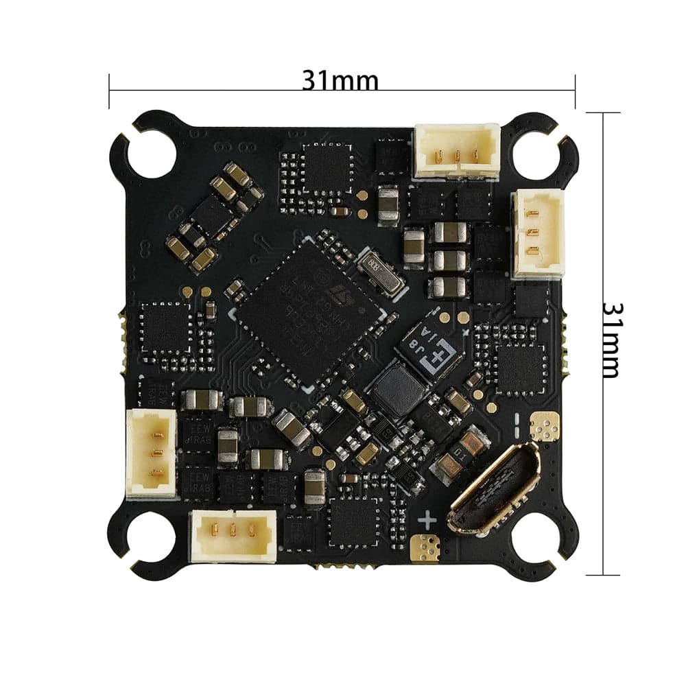 Sub250 Redfox A1 F4 5A 4in1 1S AIO Flight Controller for Whoopfly16/ Nanofly16 and Nanofly20 - Choose Version for fpv drones 1