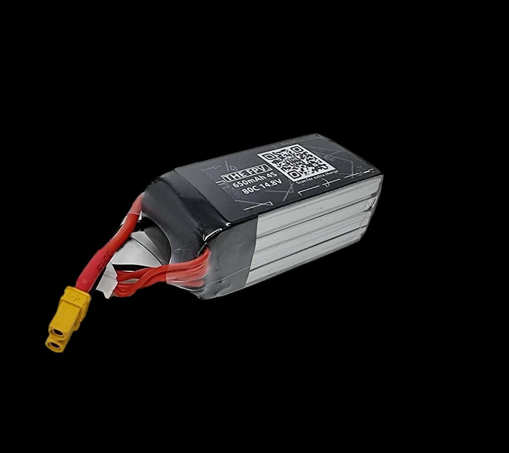 TheFPV 650mAh 4S 80C Battery XT30 for fpv drones 2
