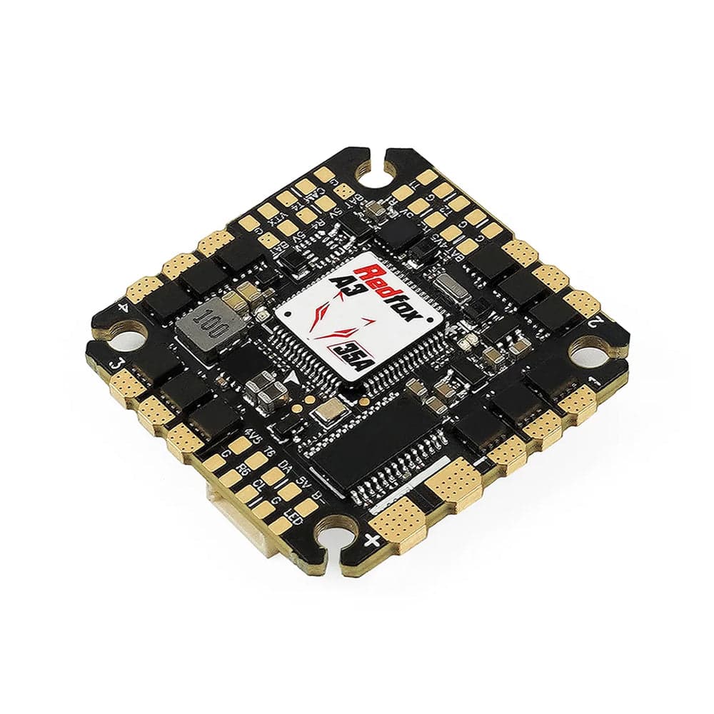 Sub250 Redfox A3 F722 35A/45A 4in1 AIO Flight Controller for 2 to 3.5 inch Drones - Choose Version for fpv drones 4