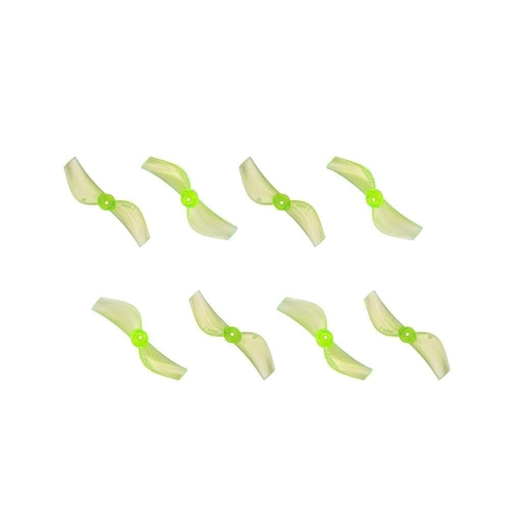 Gemfan 35MMS 2-Blade Propeller (Set of 8) - 1mm Shaft for fpv drones 1