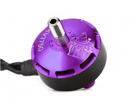 T-Motor Heiko 1750KV Purple FPV Motor for fpv drones 1