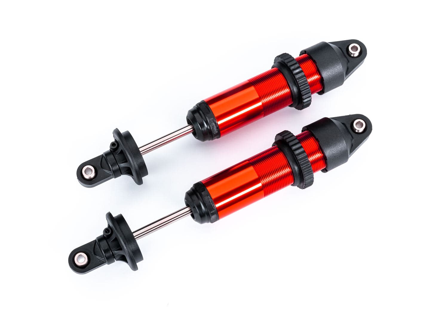 Traxxas 7861R Red Aluminum Medium GTX Shocks (2) XRT for fpv drones