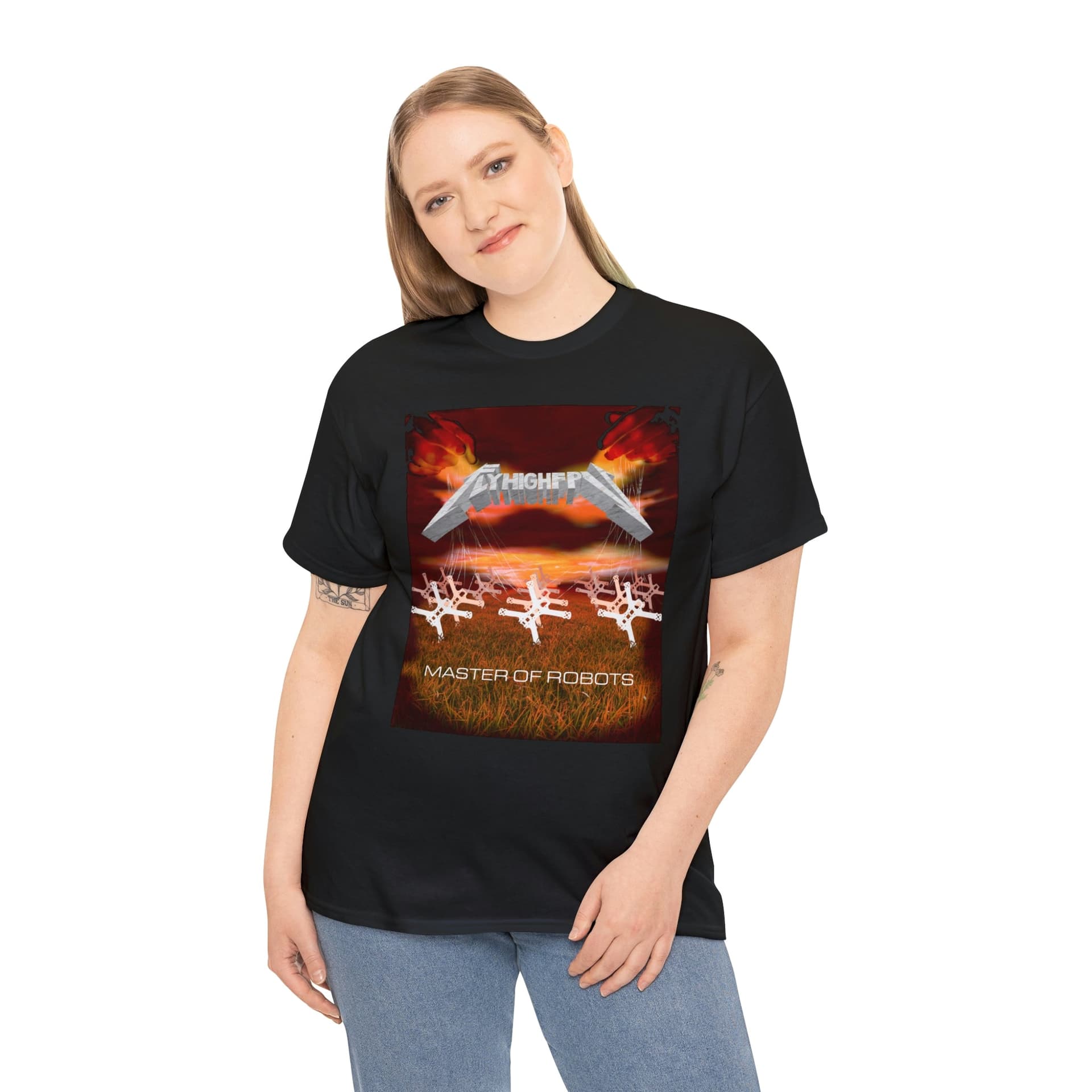 Master of Robots - T-Shirt for fpv drones 4