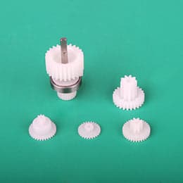 EMAX ES09A-ES09D Resin Gear Set for fpv drones