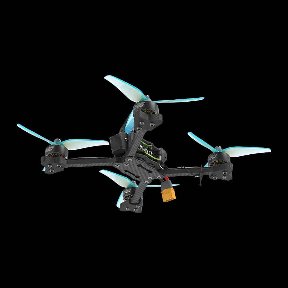 AOS RC 5R V5 Drone Analog BNF - 6S - TBS - 10.75 for fpv drones 8