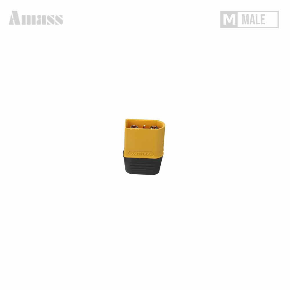 XT90I Connector - MALE - 1 STUK for fpv drones