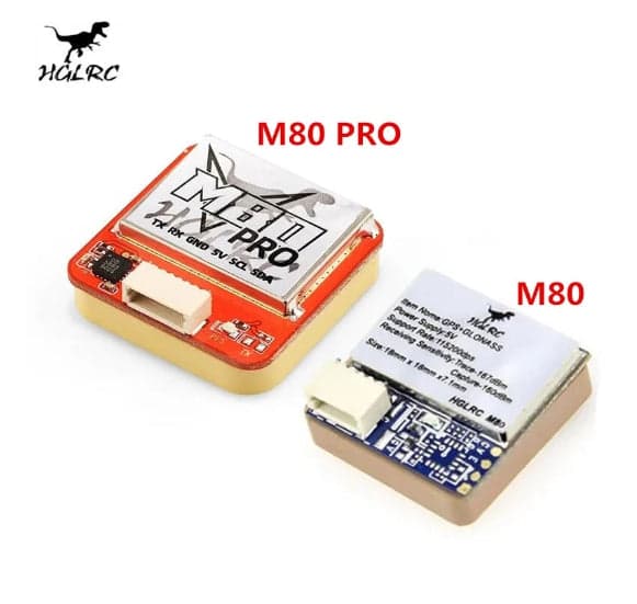 HGLRC M80 M80PRO GPS for fpv drones 1
