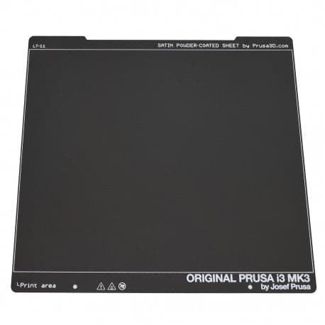 Prusa MK3s+Double-sided Powder-coated Satin Spring Steel Sheet for fpv drones 1