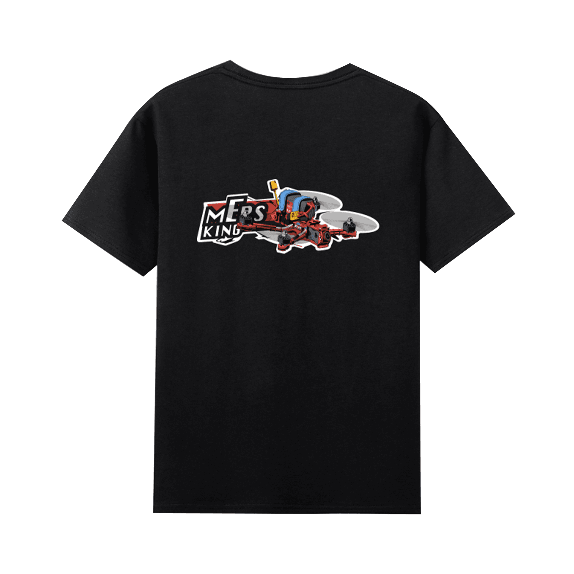 MEPS Cotton FPV Drone Print Tee T-Shirt FPV for fpv drones 2