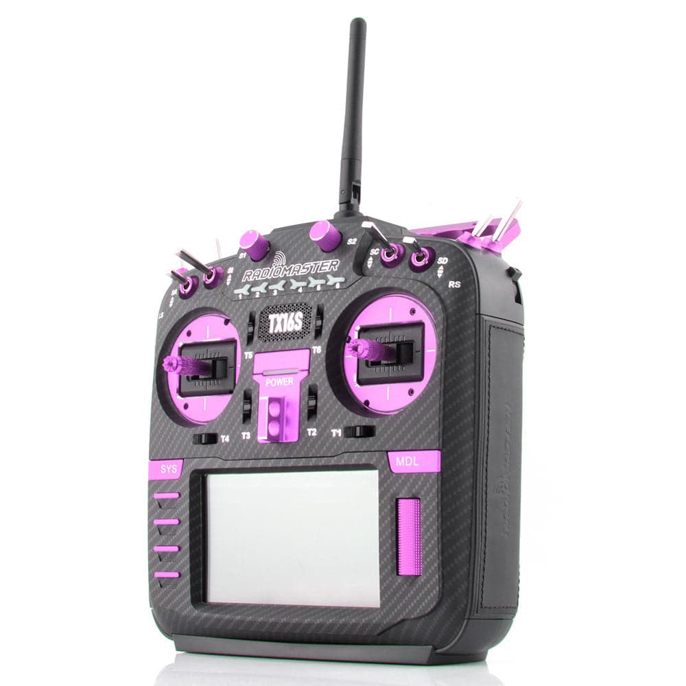RadioMaster TX16S Mark II Max Radio Controller (Joshua Bardwell Edition / ELRS / M2) for fpv drones 1