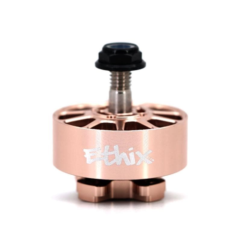 Ethix Mr Steele Silk Motor V6 White Gold for fpv drones 1