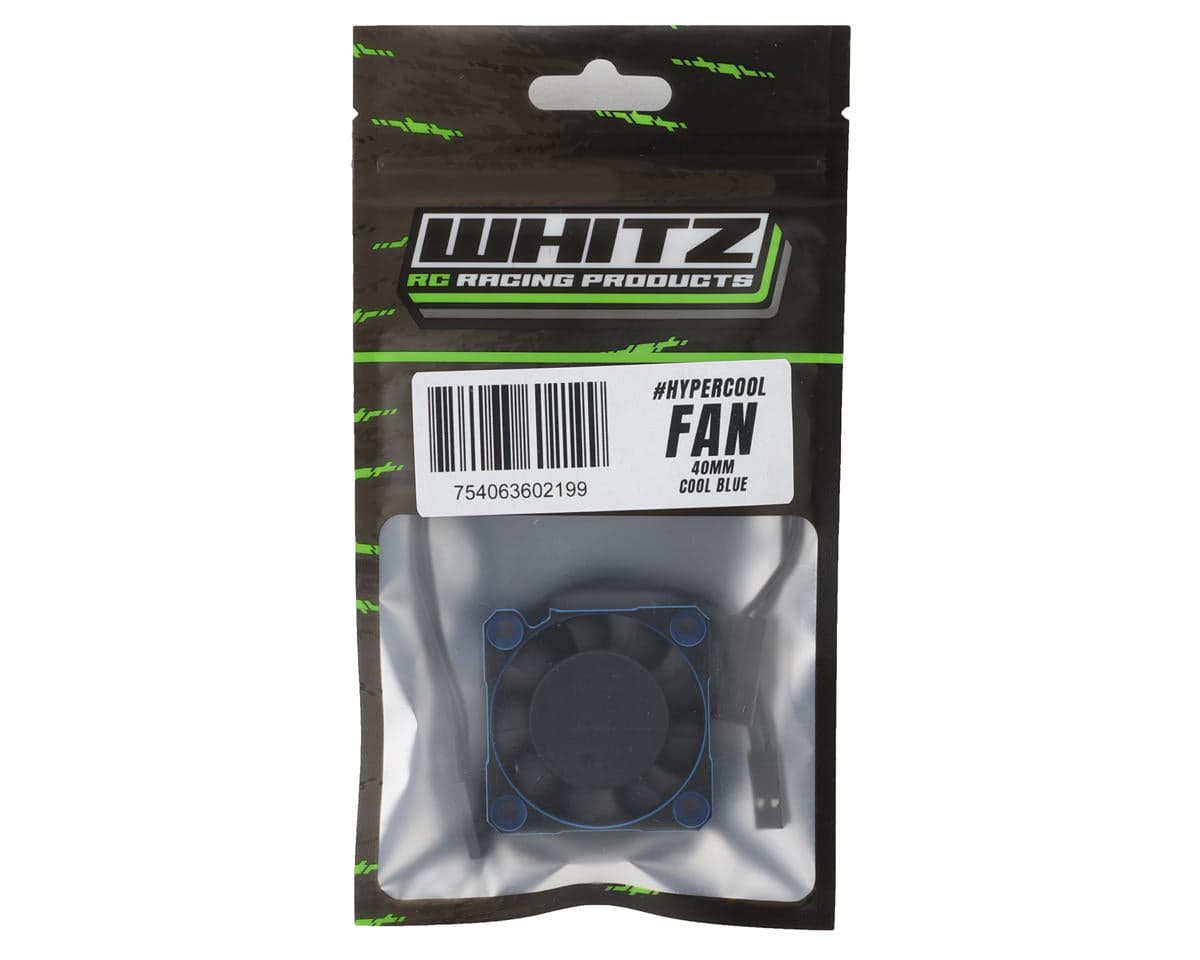 HyperCool™ Aluminum Cooling Fan - 40mm - Cool Blue for fpv drones 2
