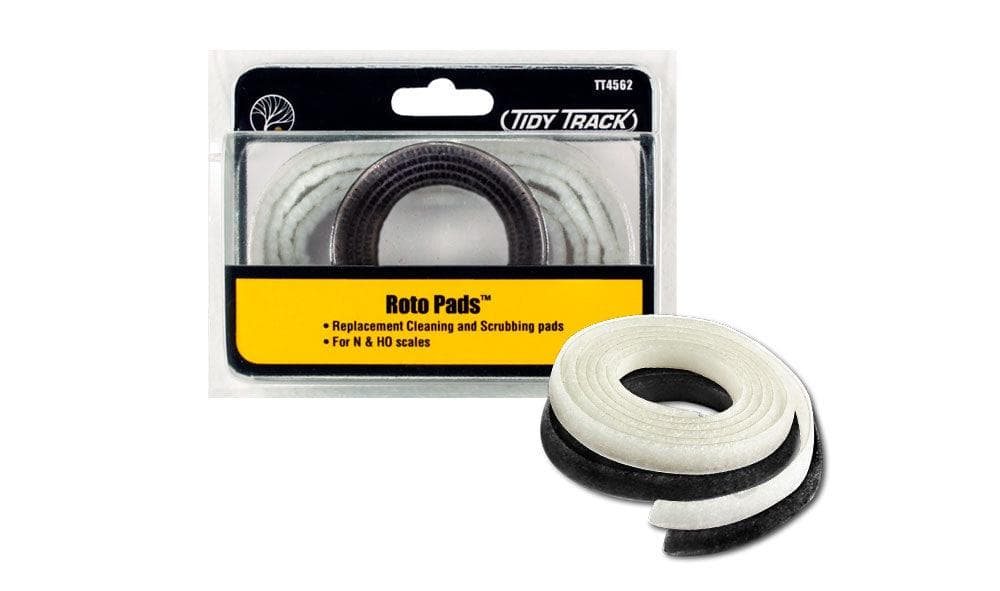 Woodland Scenics TT4562 Tidy Track Roto Pads for fpv drones