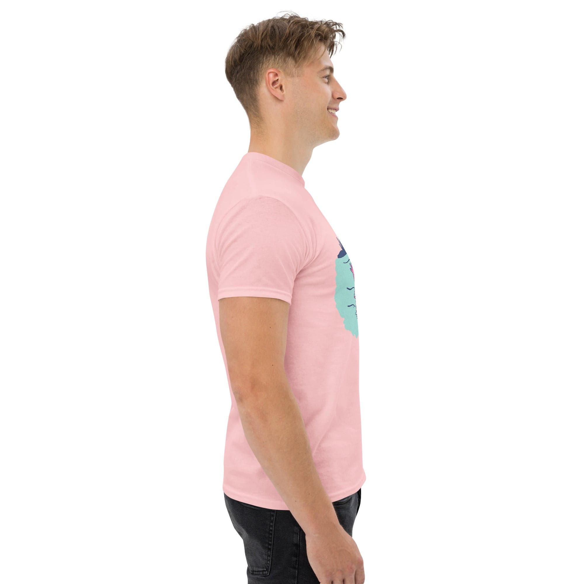 WREKD® Let's Rip! Pink Flamingo Tee - Classic for fpv drones 1