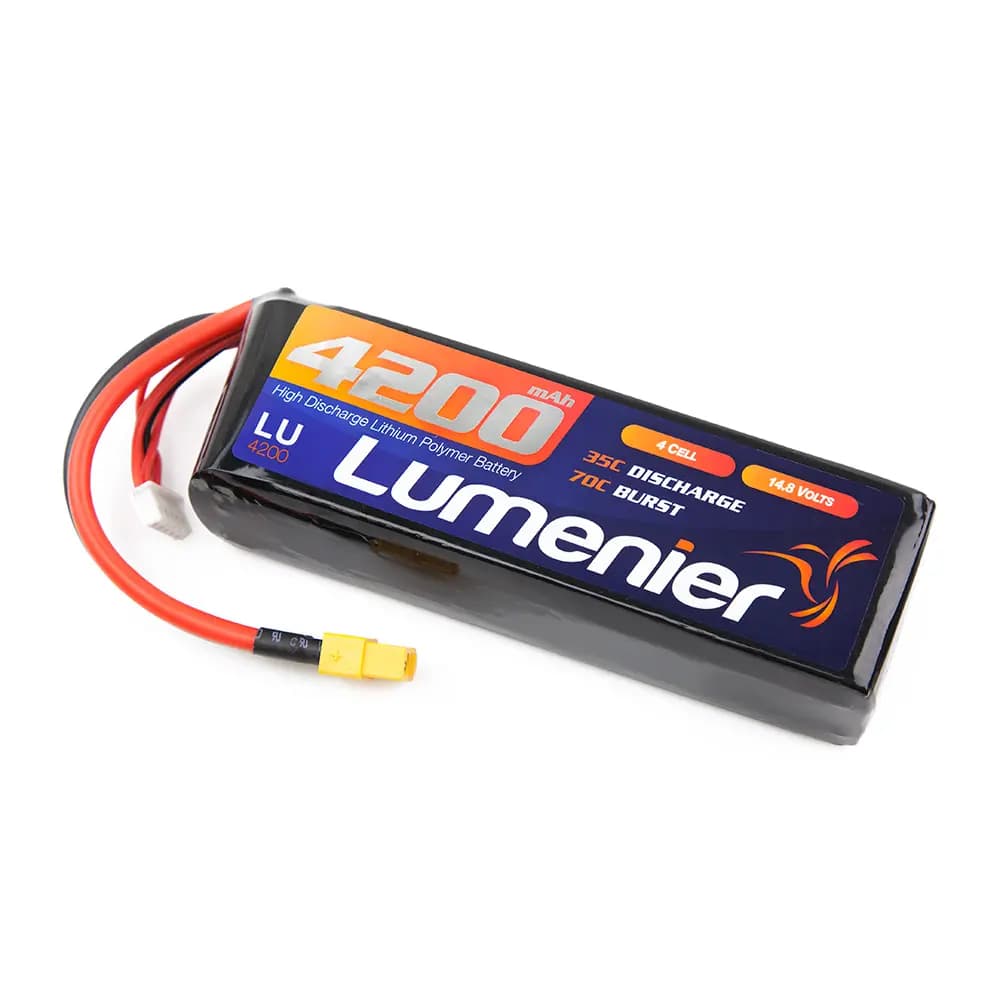 Lumenier 4200mAh 4s 35c Lipo Battery - 14.8 Volt (4 Cell)