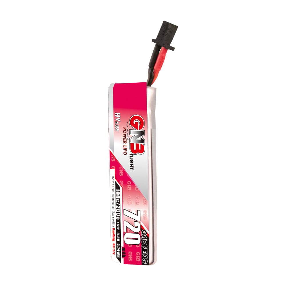 Gaoneng GNB 1S 720MAH 100C HV Li-Po Battery - GNB27 - 6PCS for fpv drones 4