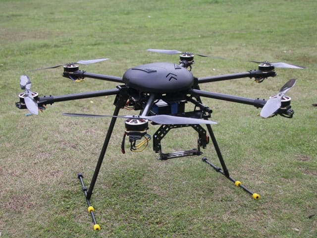 EMAX ★ST800 Carbon Fiber X-Copter 820mm Folding Hexacopter Frame for fpv drones 6