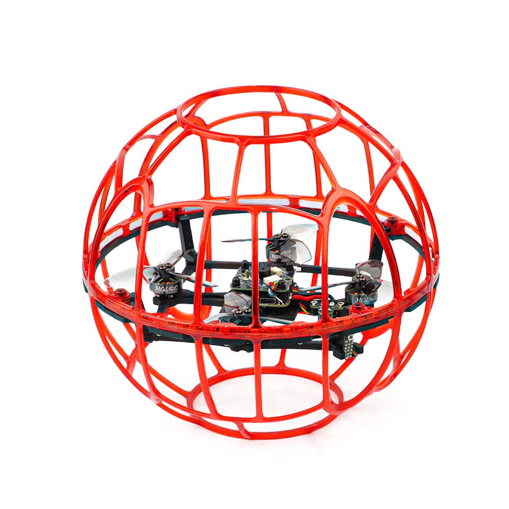 HGLRC D200 V2 Soccer Drone RTF Kit for fpv drones 6