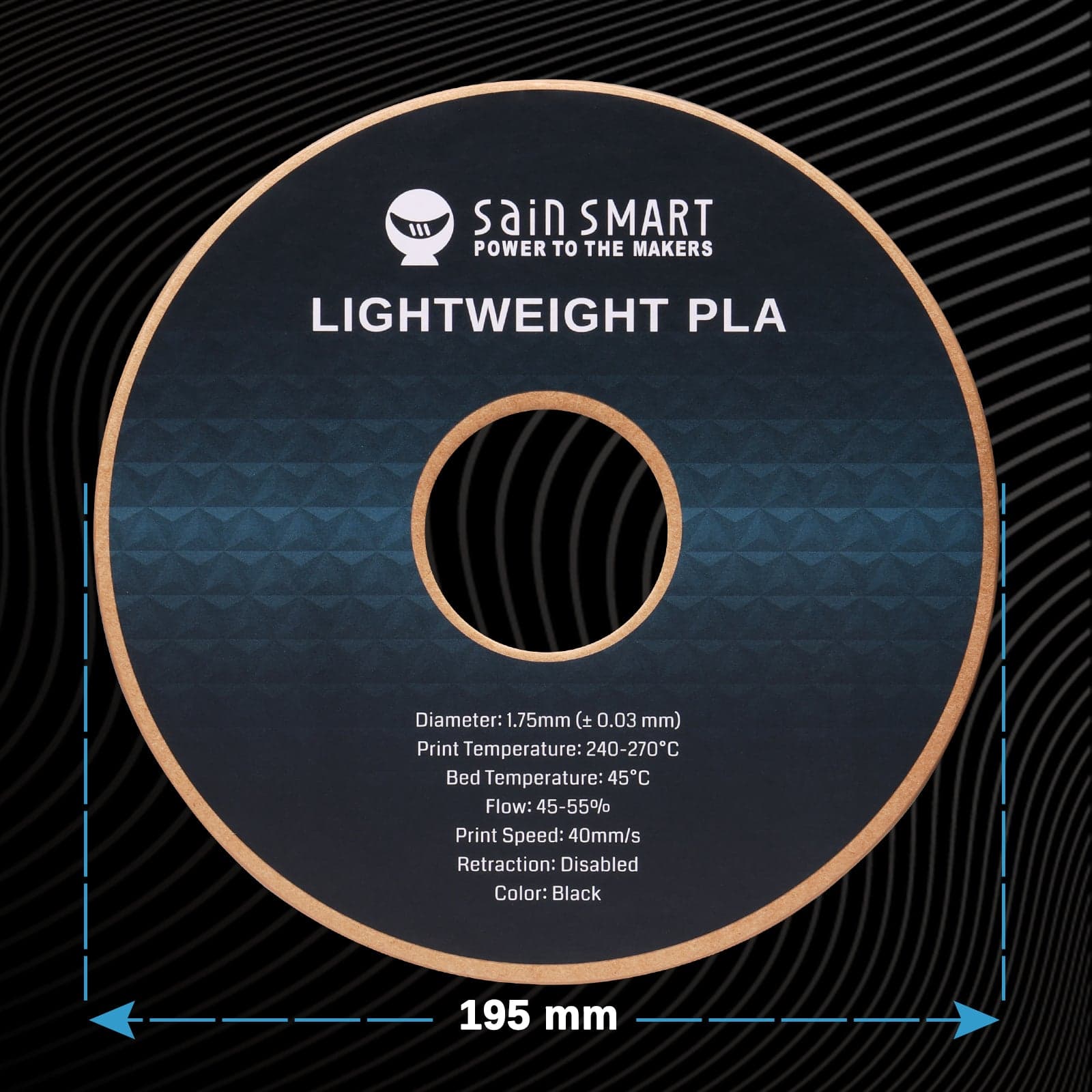 LW-PLA Filament, 1.75mm, Black & White, 1KG, Lightweight Low-Density Active Foaming PLA for 3D Print RC Planes Drone Parts for fpv drones 8
