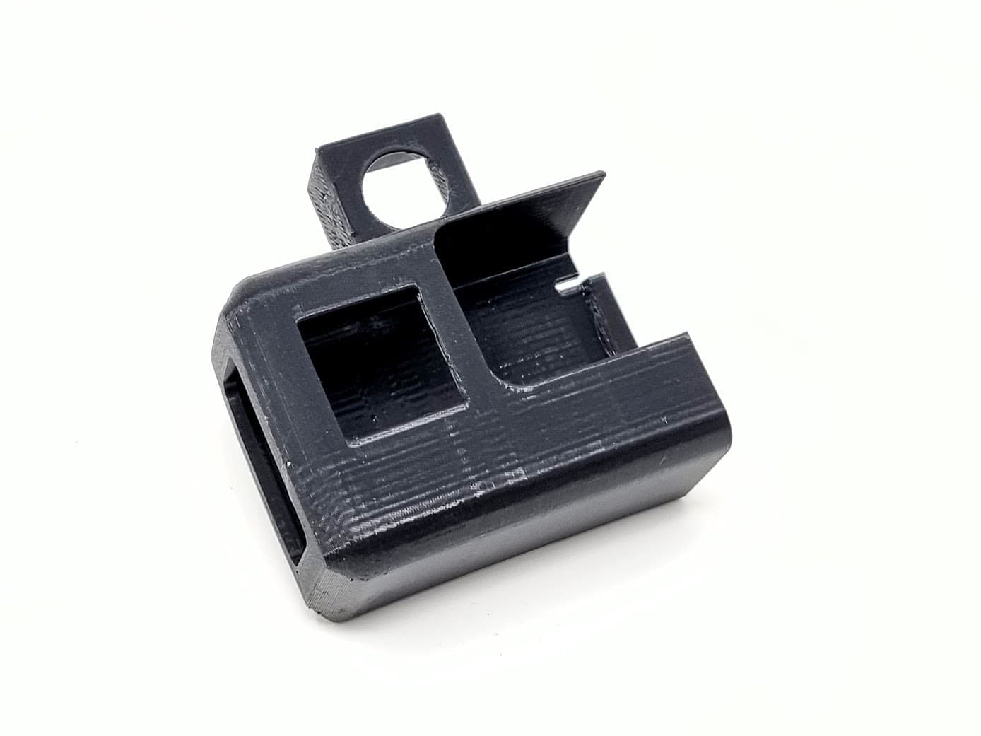 Shendrones 3D GoPro 7 + DJI FPV Mount for Ichabod JR for fpv drones