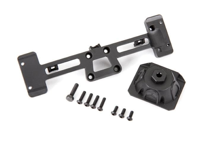 Traxxas 9219 Spare Tire Mount /Mounting Bracket /3x8 BCS (Fits #9211 Body) TRX-4 for fpv drones