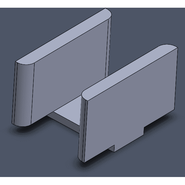 RDQ Series Battery Adapter for Mobula7 and BetaFPV Whoop Mod - 3D printed TPU - Choose Your Frame for fpv drones 3