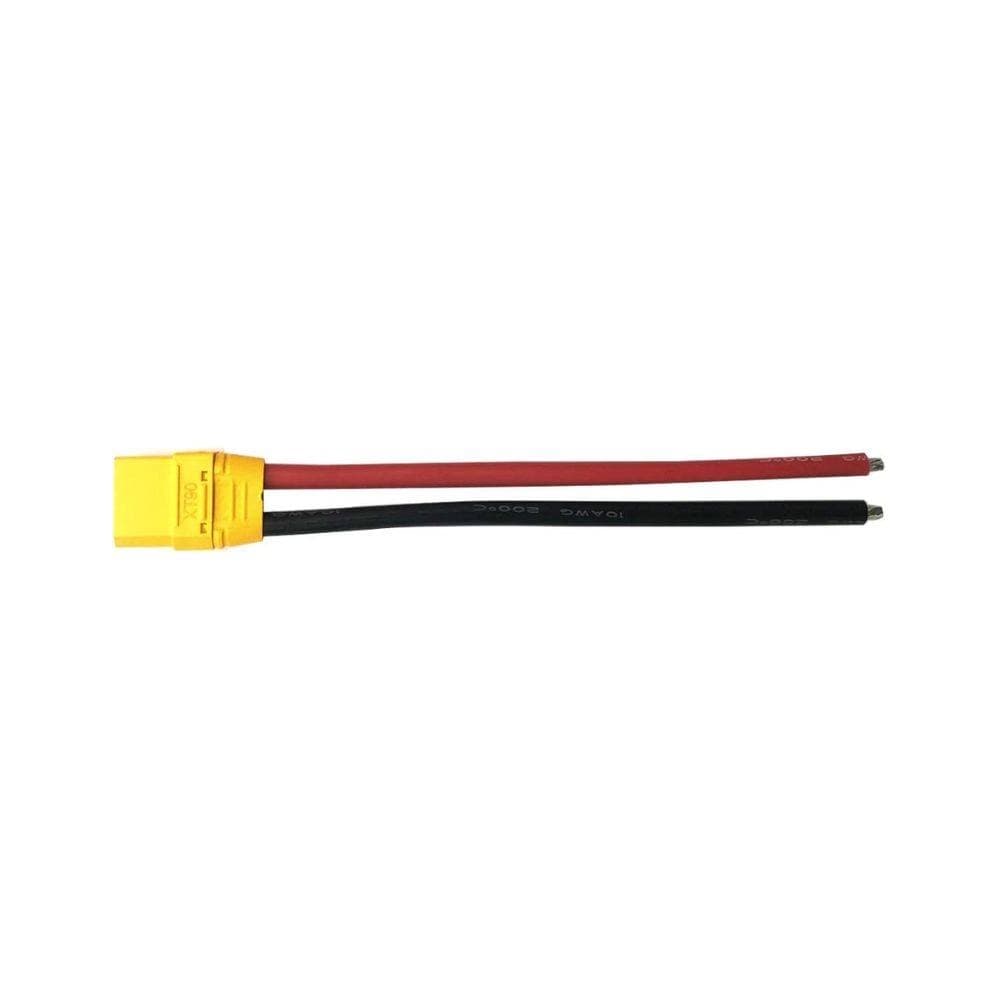 Amass XT90 10AWG LiPo Pigtail - Female (3Pcs) - 5.5 for fpv drones 3