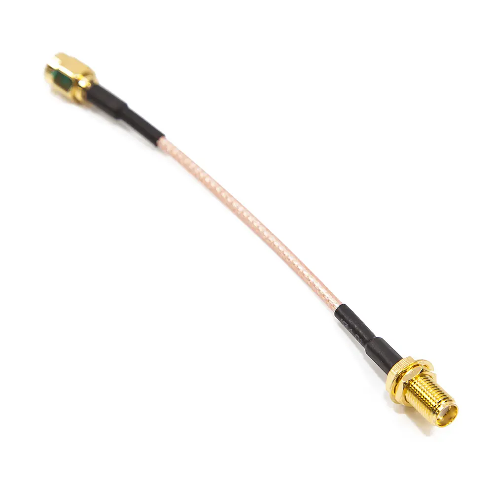 SMA Male to SMA Female RG316 Extension Cable - 10cm - 10cm