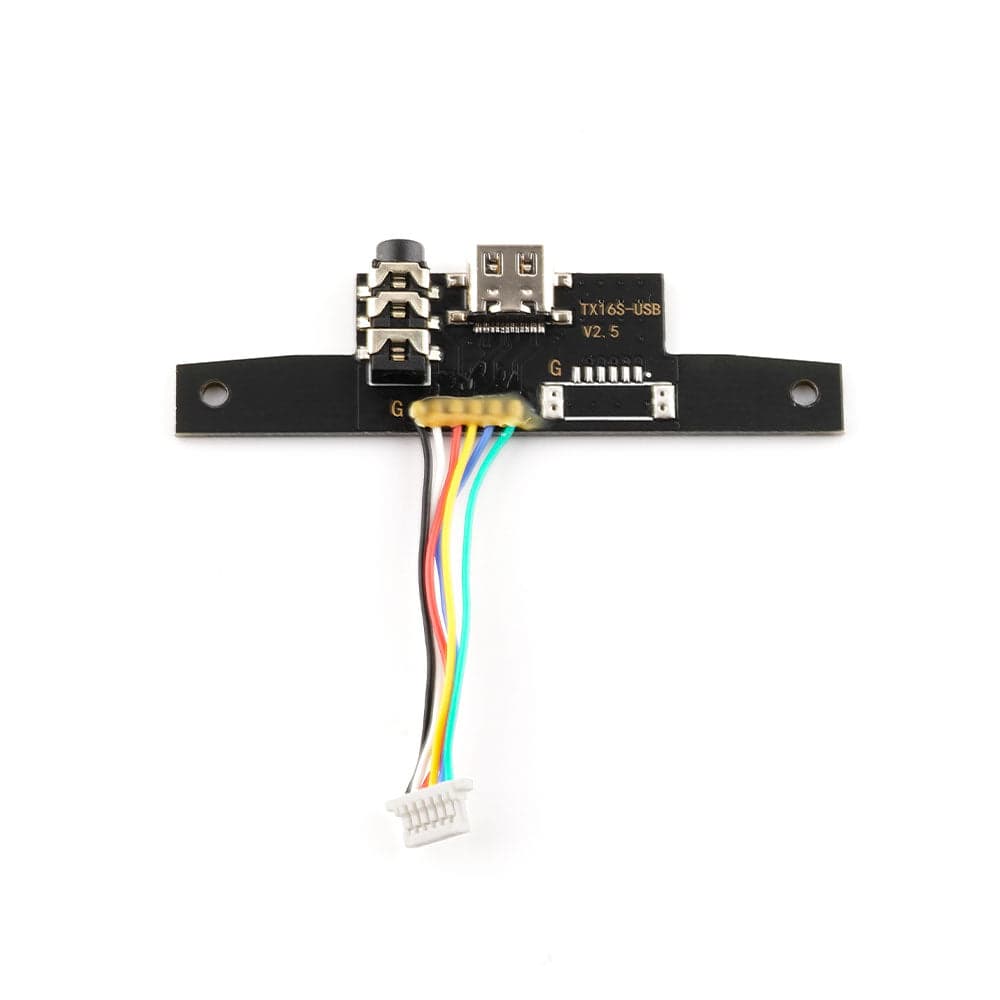 RadioMaster TX16S MKII USB Trainer SD PCB for fpv drones