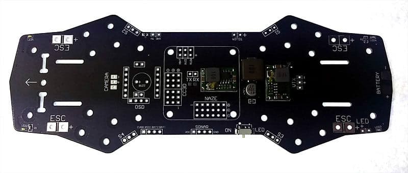 ZMR PDB Deluxe Edition for fpv drones