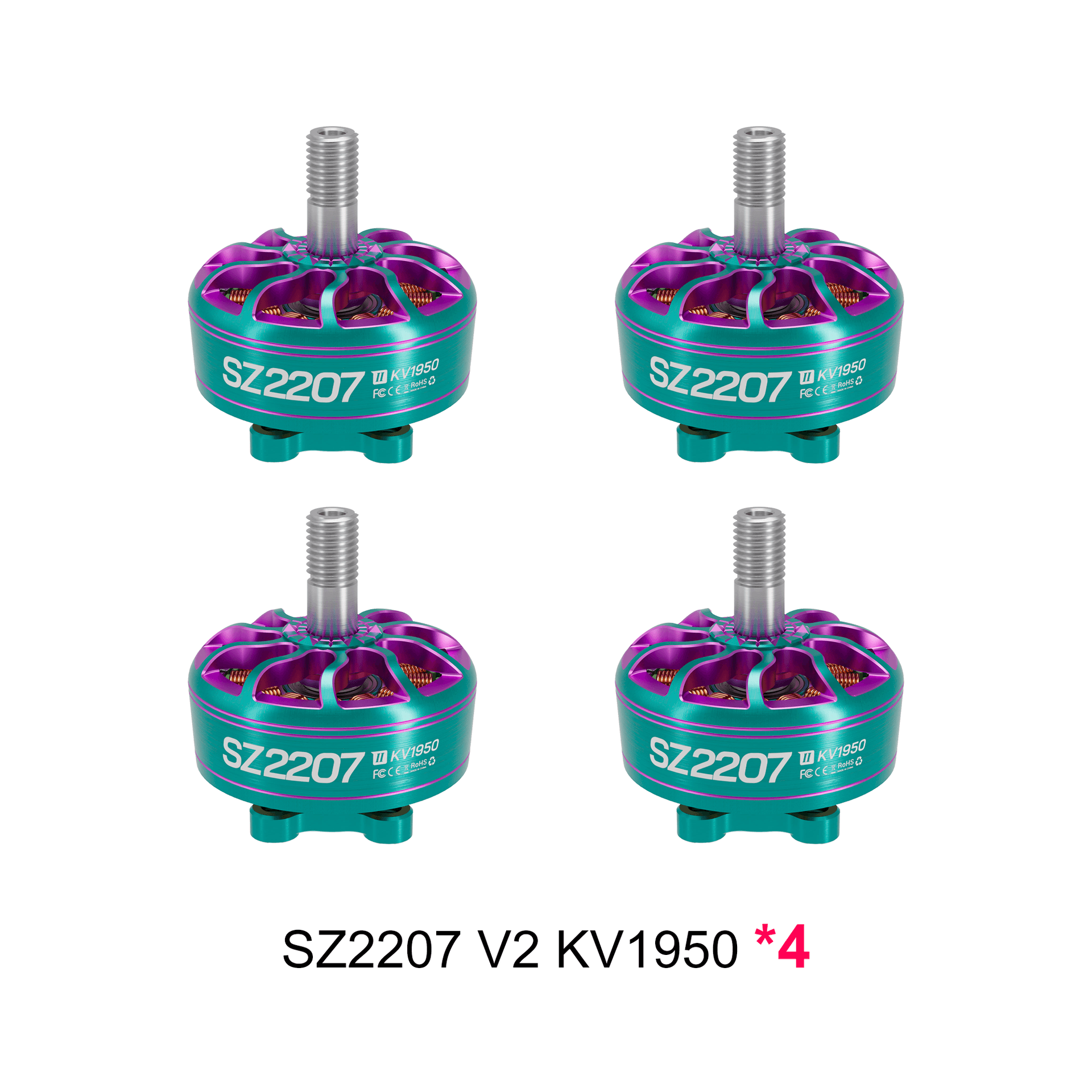MEPS SZ2207 V2 FPV Motor – Smooth Linear Power & Stable Thrust | 1750KV/1950KV/2750KV for 5'' Racing Drones for fpv drones 10