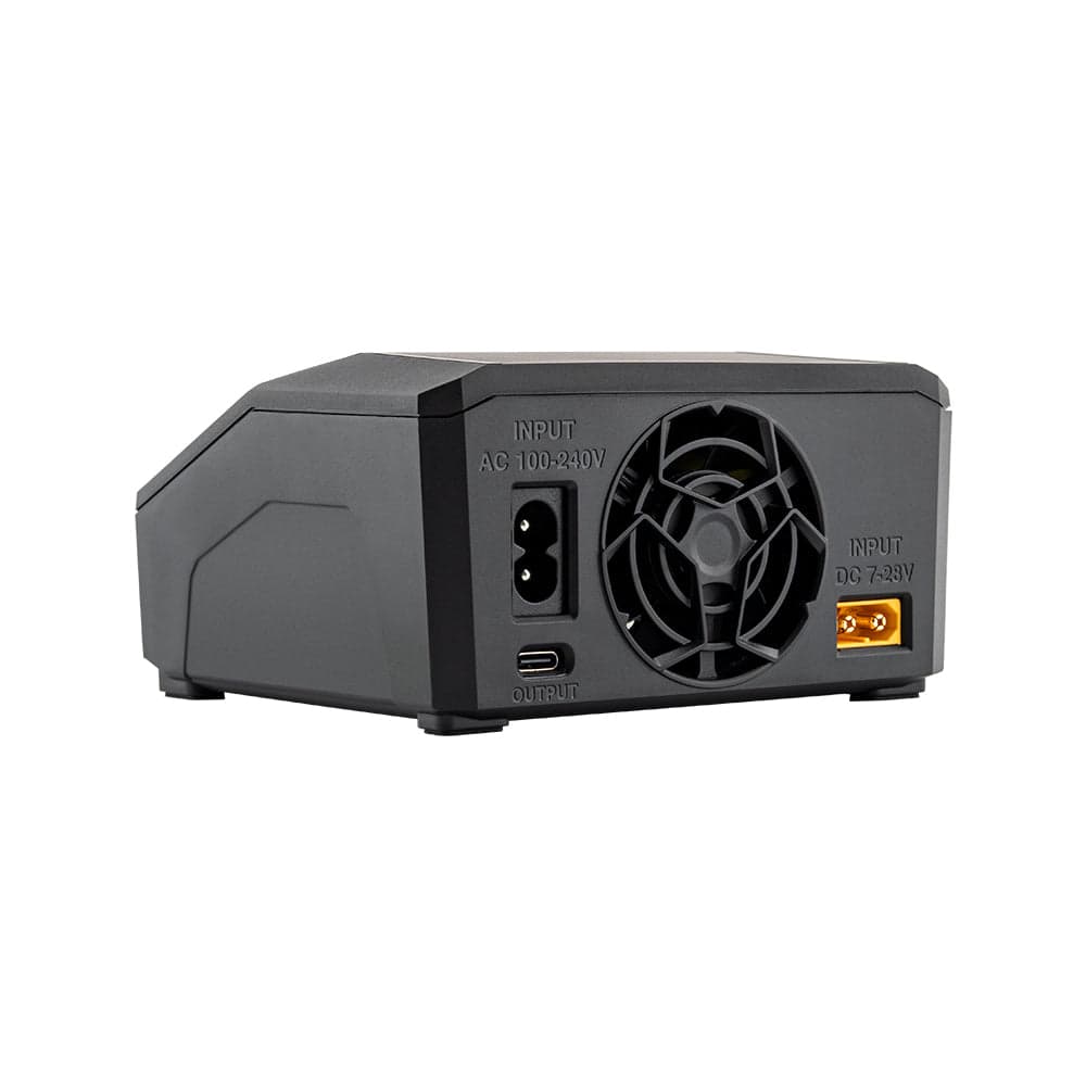 ToolkitRC M6DAC Pro 1-6S AC 300W DC 800W 16Ax2 Battery Charger - XT60 for fpv drones 4