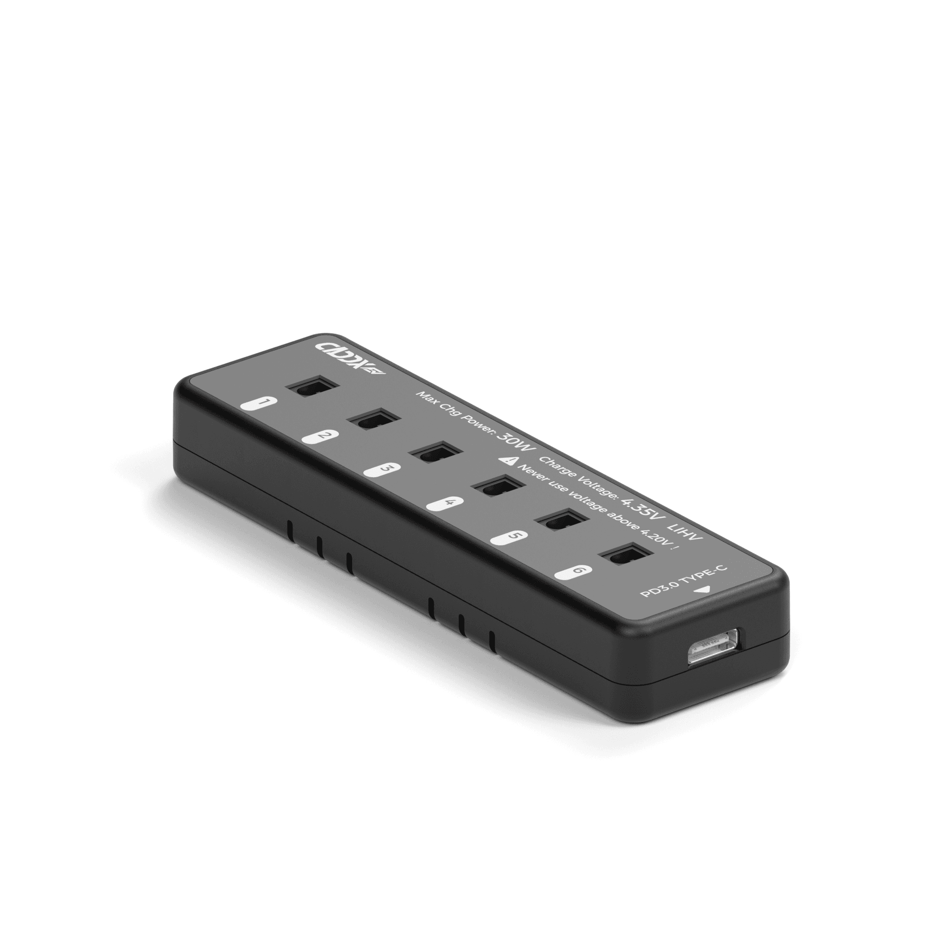 CADDXFPV Curve Micro 16 6-Channel A30 LiHV Battery Charger for fpv drones 2