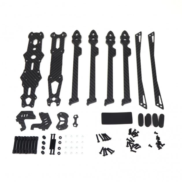 Readytosky Mark4 9" V2 FPV drone frame for fpv drones 7