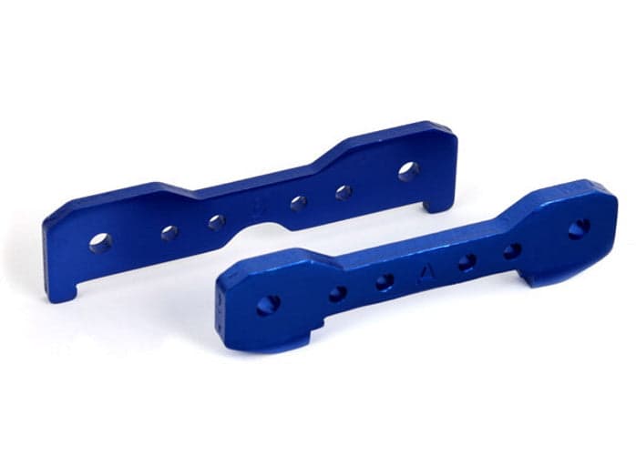 Traxxas 9527 Tie bars front 6061-T6 aluminum (blue-anodized) Sledge for fpv drones