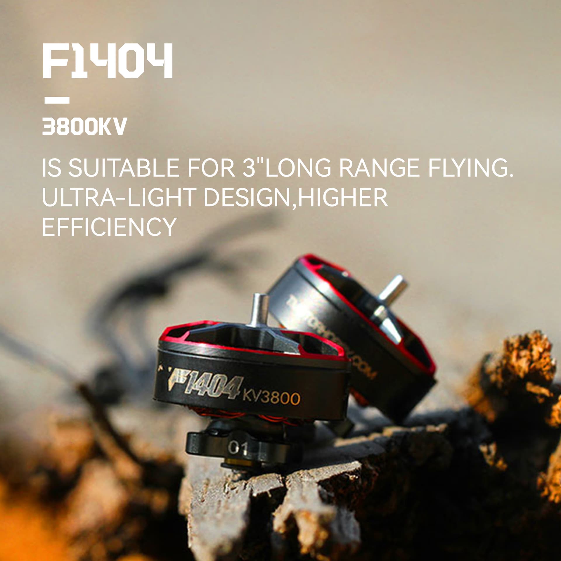 TMOTOR F1404 Tiny Trainer Build/Micro Long Range Drone Motor for fpv drones 7