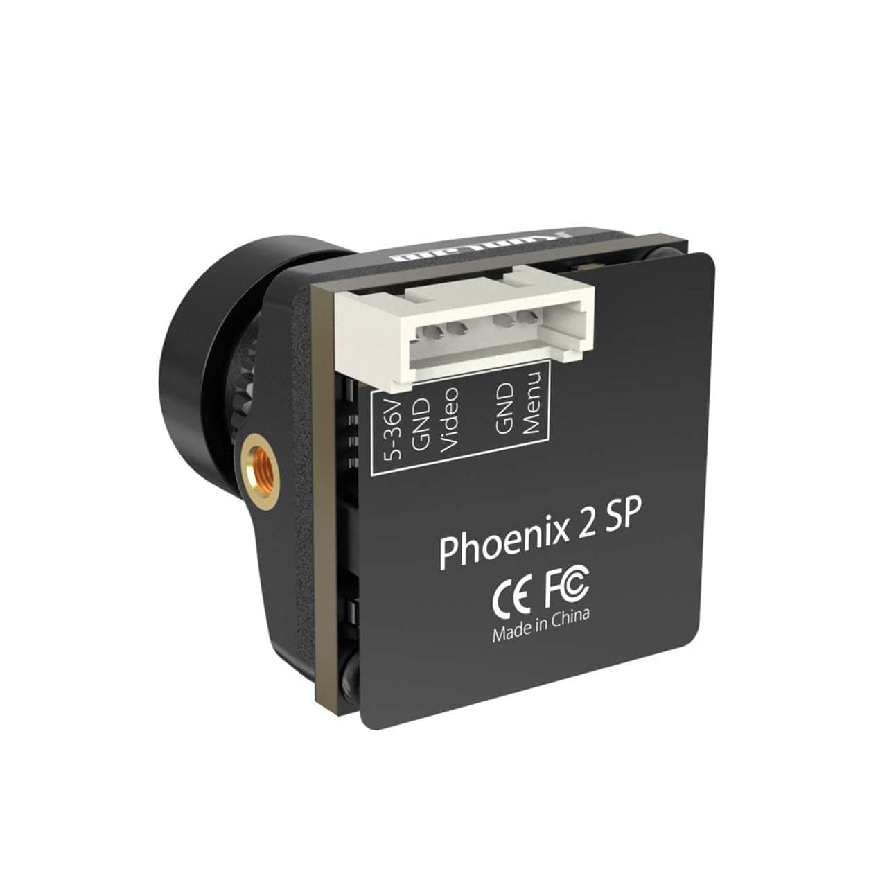 Runcam Phoenix 2 SP Micro 1500TVL Starlight CMOS 4:3/16:9 NTSC/PAL FPV Camera (2.1mm) - Black - Choose Your Version for fpv drones 4