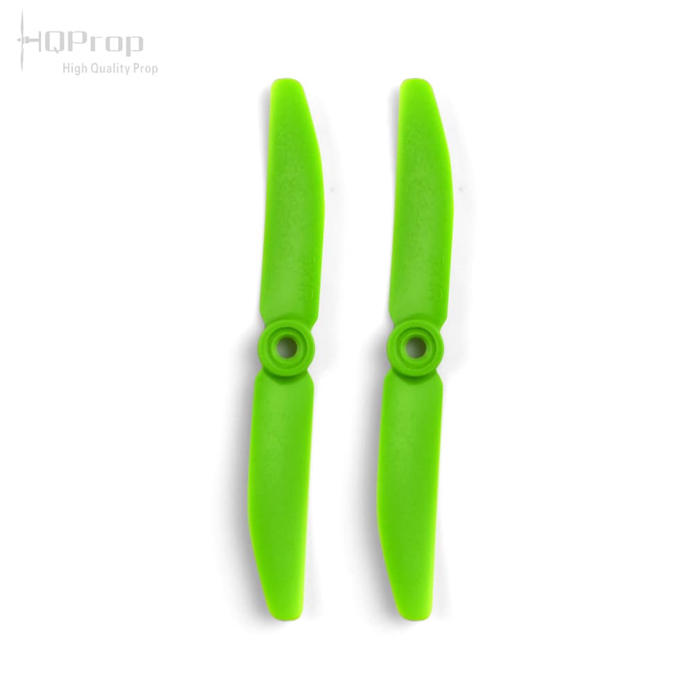 HQProp 5x4 Direct Drive Propellers (4 stuks) - GROEN