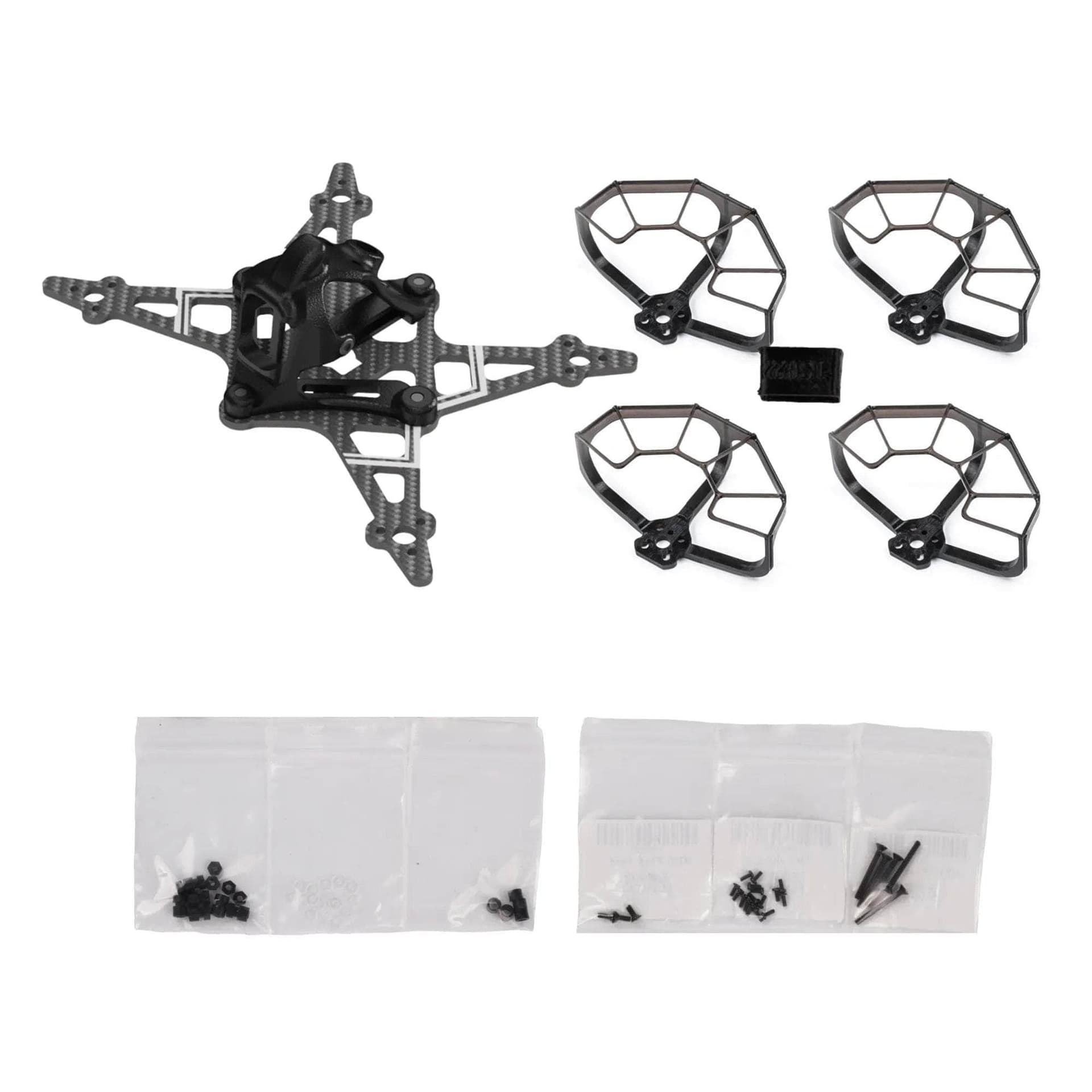 Flywoo Firefly DC16 Nano Baby V2.0 1.6" Analog Micro Frame Kit for fpv drones 3